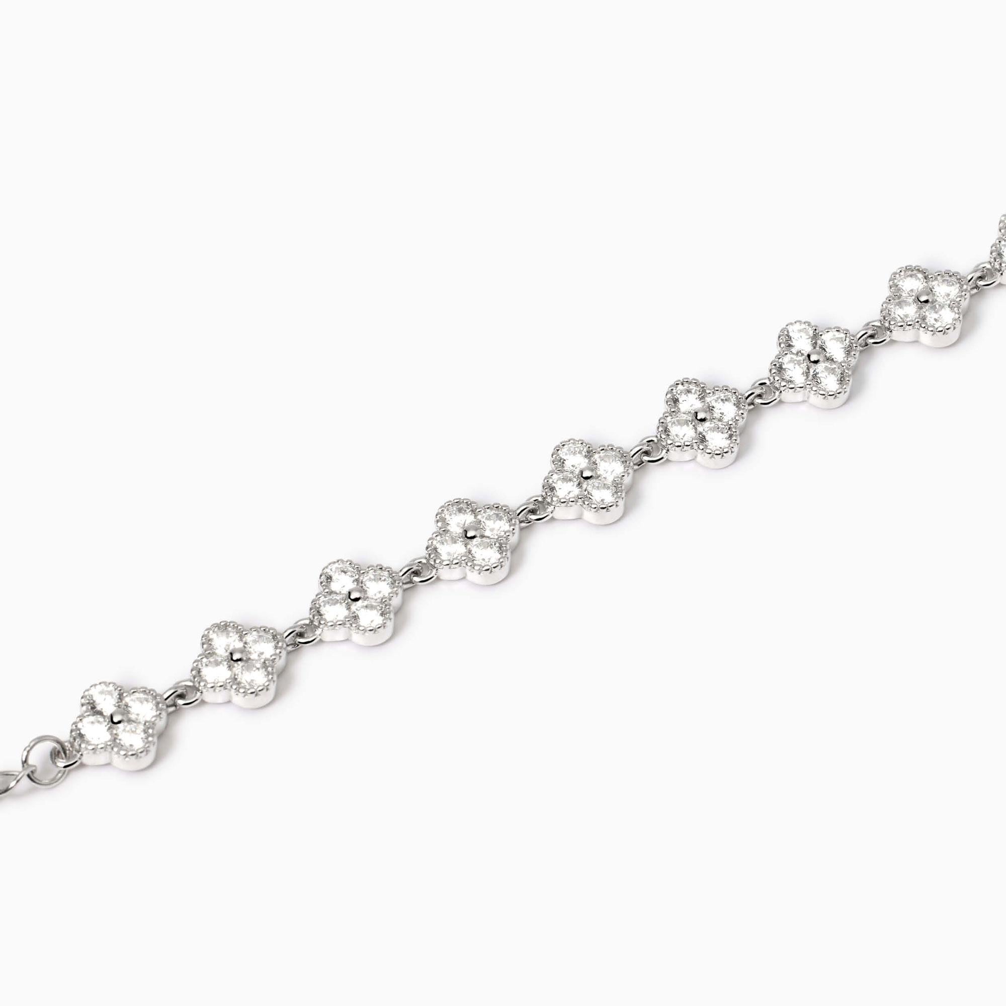 Codice: 534059  Bracciale con fiore JASMINE