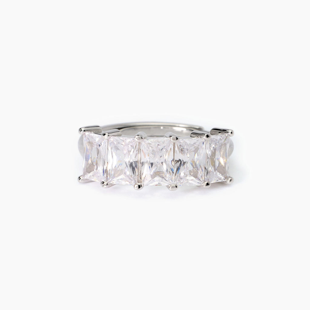 Anello donna in argento con zirconi VALENTINA