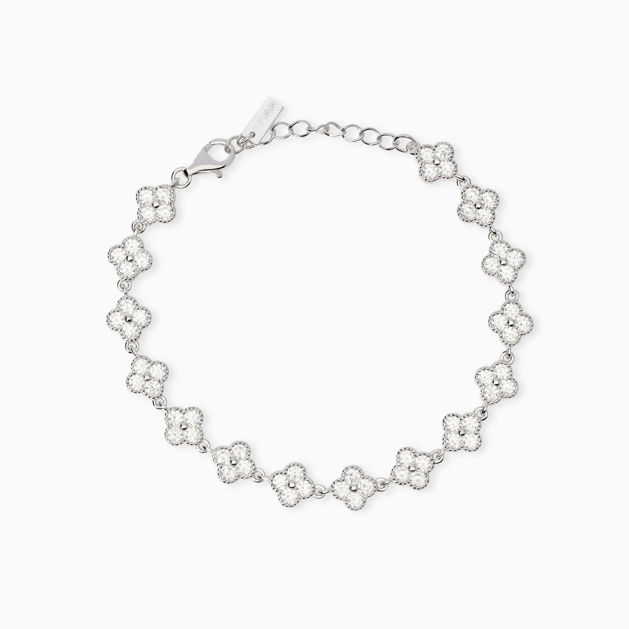 Codice: 534059  Bracciale con fiore JASMINE