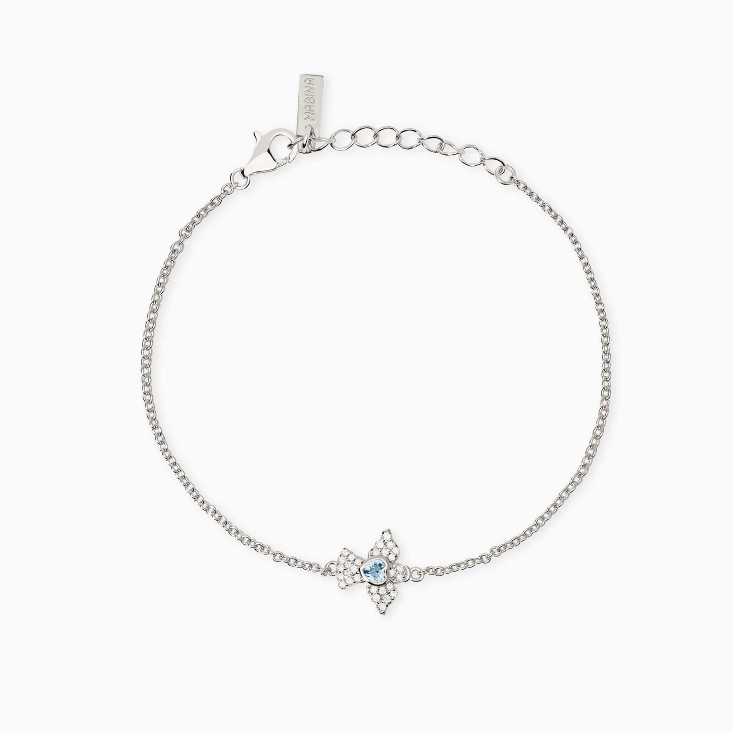 Bracciale regolabile con simbolo angelo MY ANGEL
