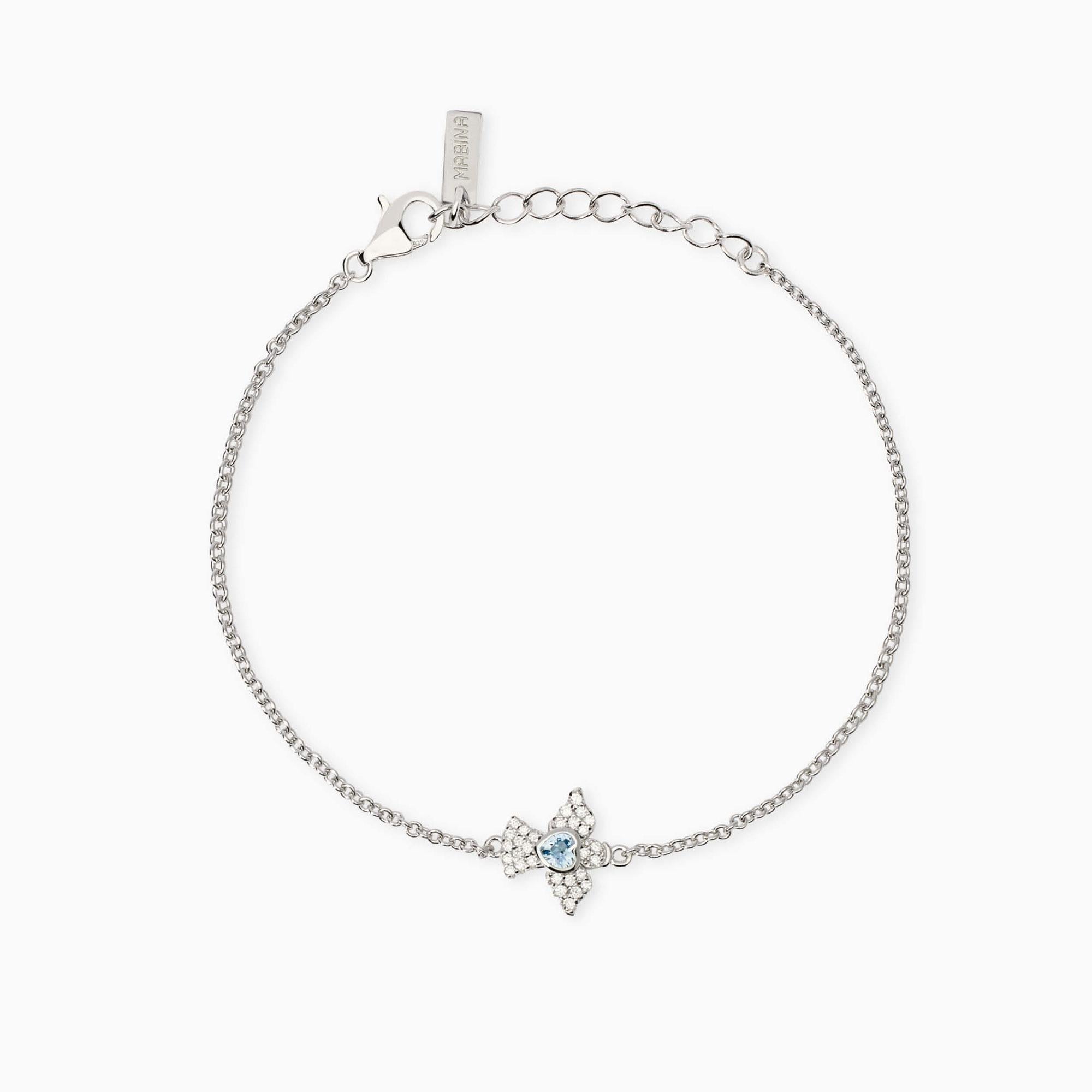 Bracciale regolabile con simbolo angelo MY ANGEL