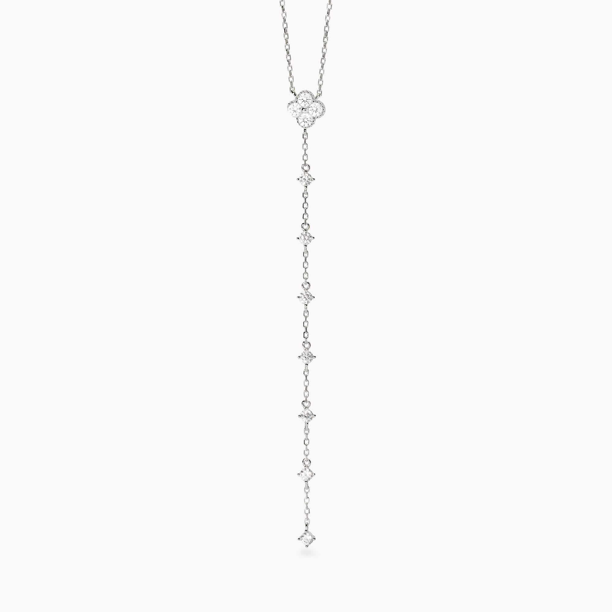 Codice: 553792  Collana catena a Y con fiore JASMINE