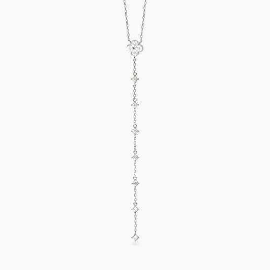 Codice: 553792  Collana catena a Y con fiore JASMINE