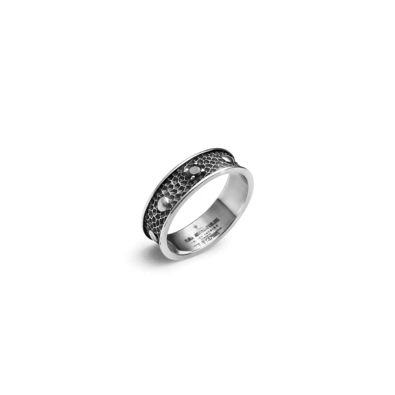 Anello uomo King in argento Collezione King e Queen