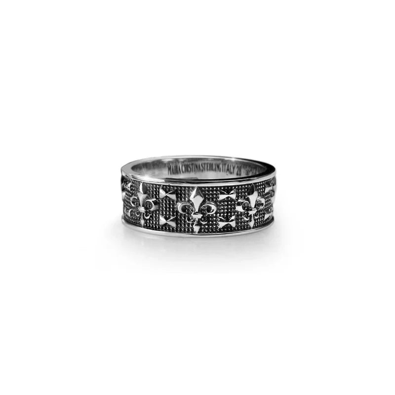 ANELLO UOMO COLLEZIONE TUSCANY ARGENTO 925