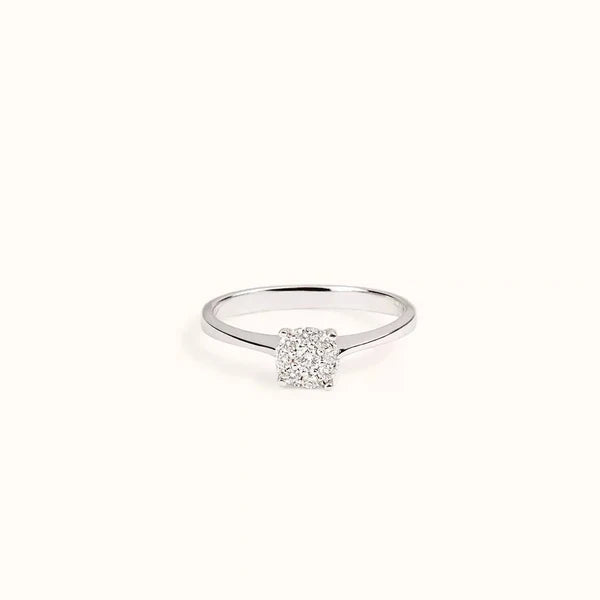 Anello Magyc in Oro Bianco e Diamanti