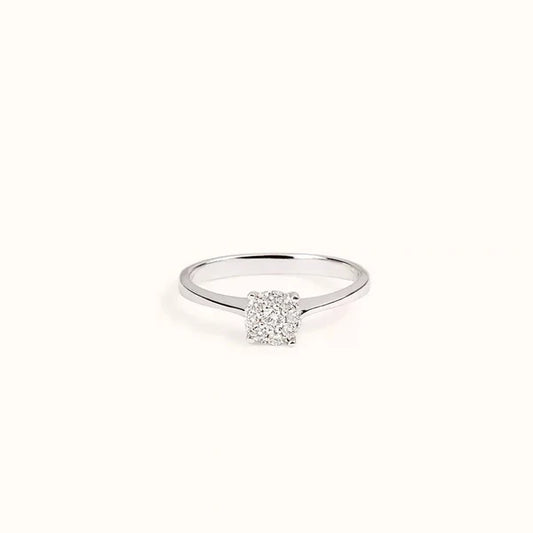 Anello Magyc in Oro Bianco e Diamanti