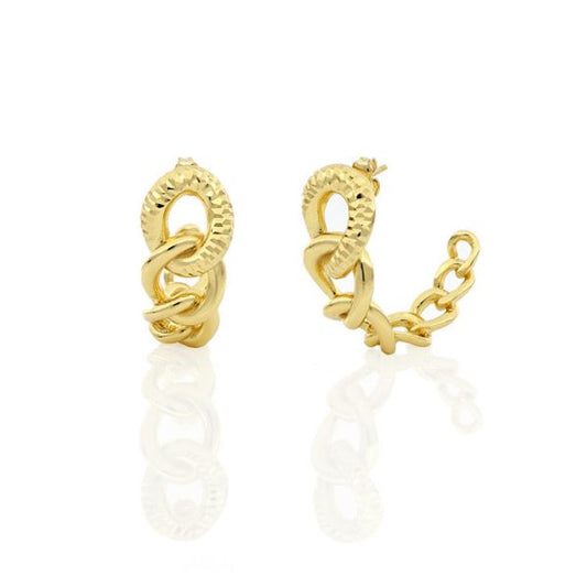 Orecchini da Donna in Bronzo giallo
