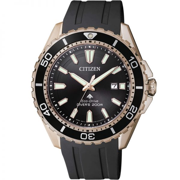 CITIZEN DIVER'S ECO DRIVE 200MT
