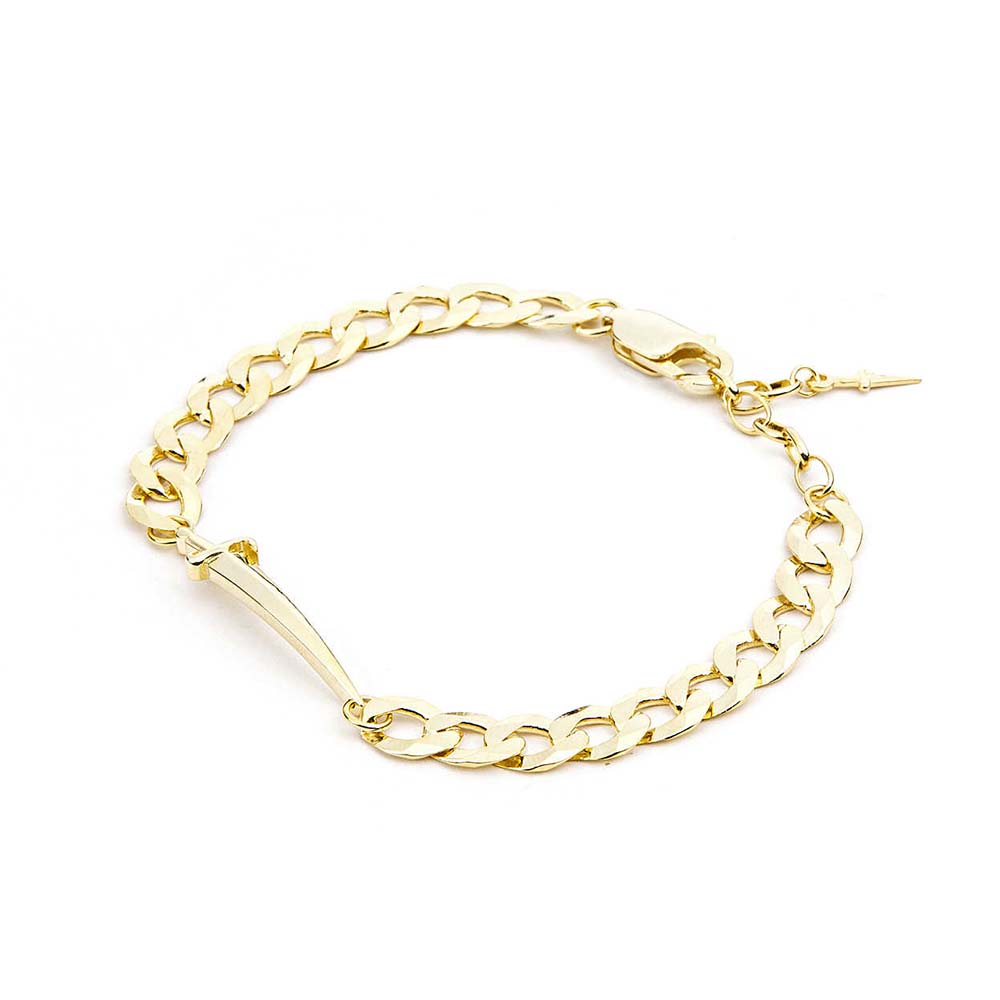 Bracciale Cesare Paciotti in Argento con Spadino