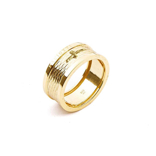 Anello Cesare Paciotti in Argento con Spadino