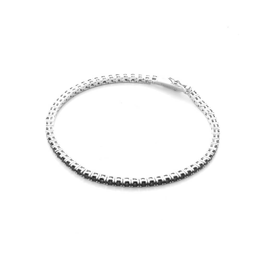 Bracciale Cesare Paciotti in Argento e Zirconi – Mister Tennis