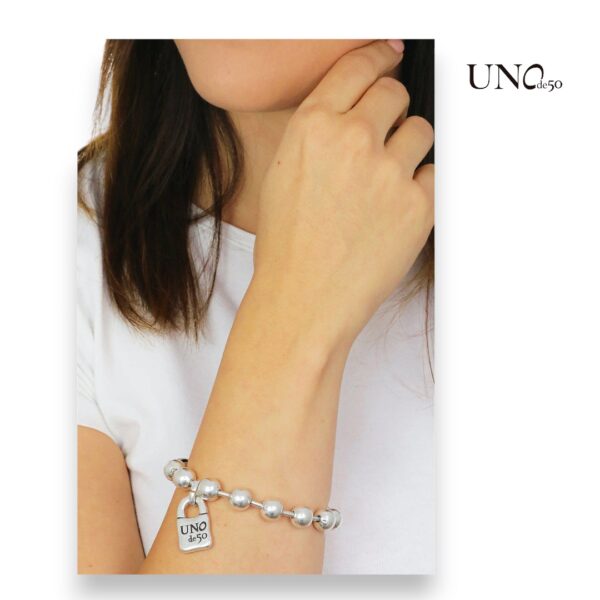 BRACCIALE DONNA CON SFERE