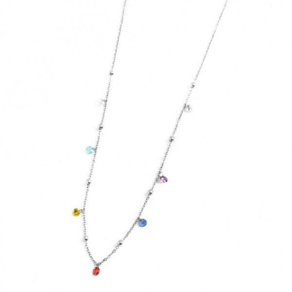 COLLANA CON SWAROVSKY MARLU'